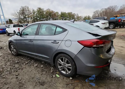 2017 Hyundai Elantra Se из США, поврежденный, VIN KMHD84LF2HU379682